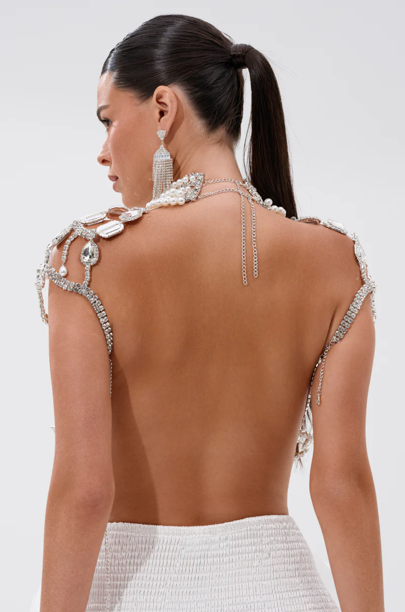 RUBY QUEEN RHINESTONE BLOUSE - Image 7