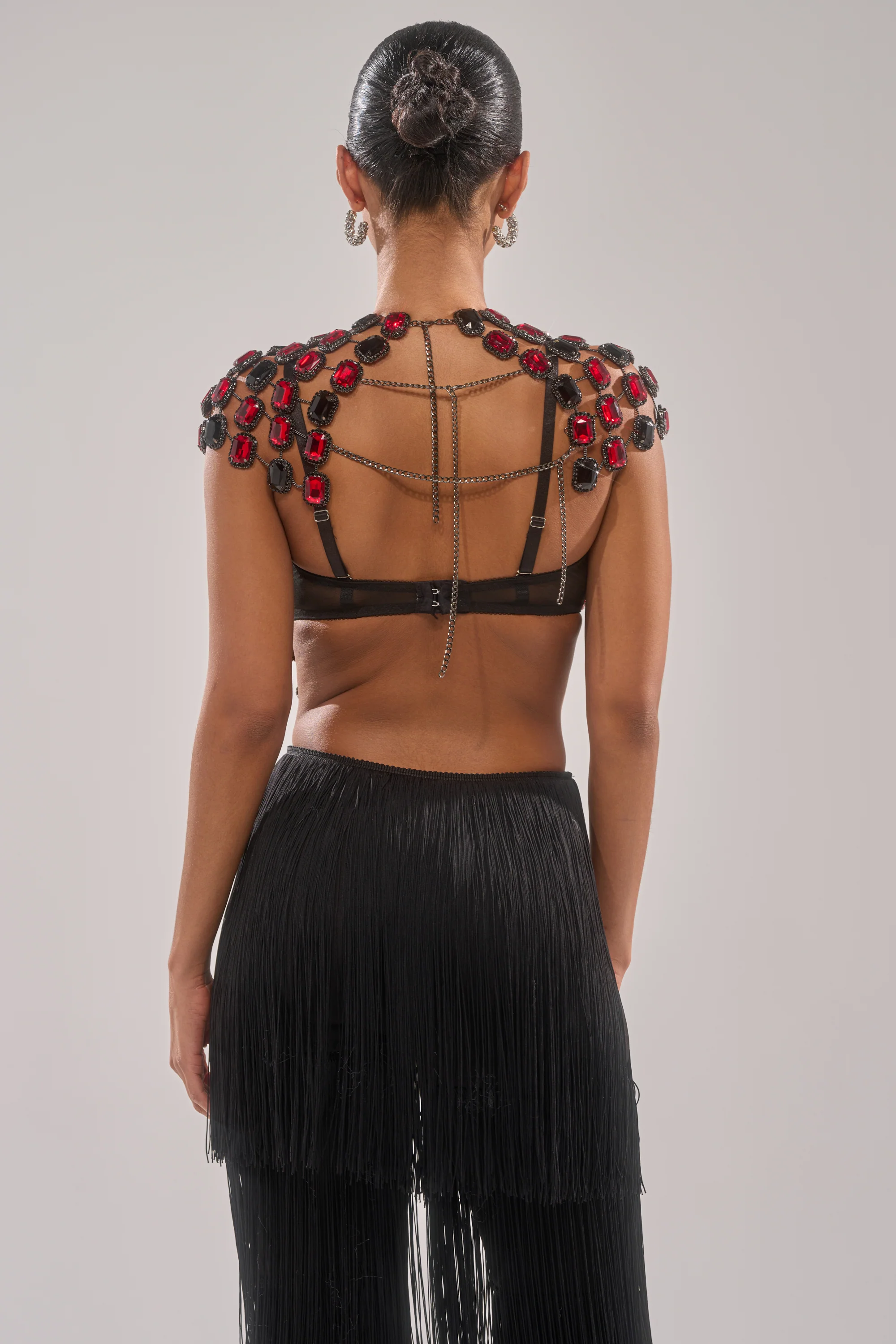 RUBY RHINESTONE BLOUSE - Image 5