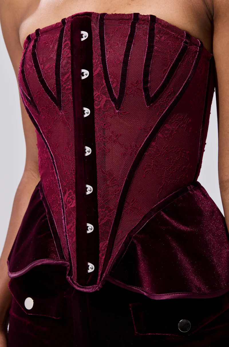 RUBY ROSE CORSET - Image 8
