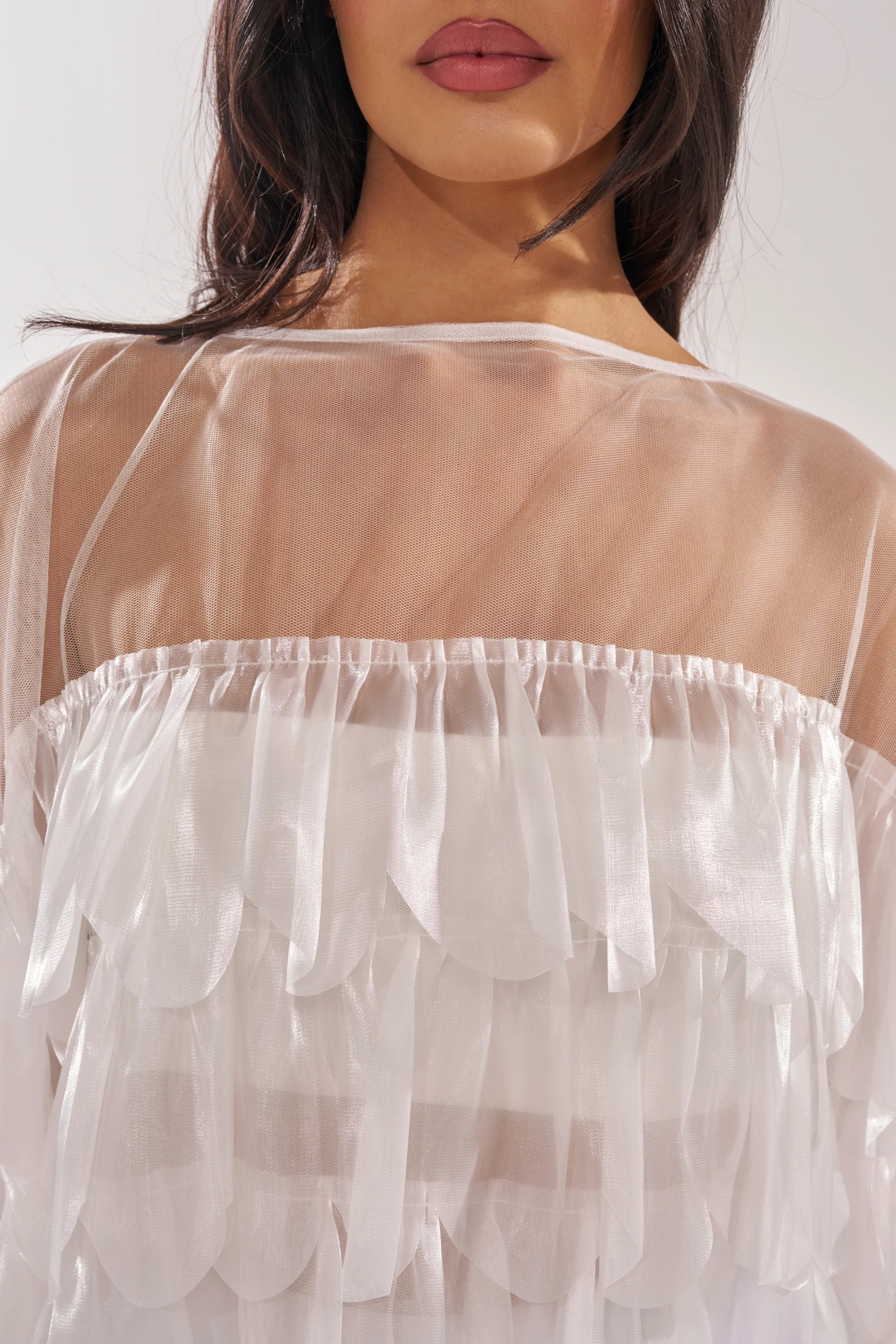 RUFFLE CITY BLOUSE - Image 8