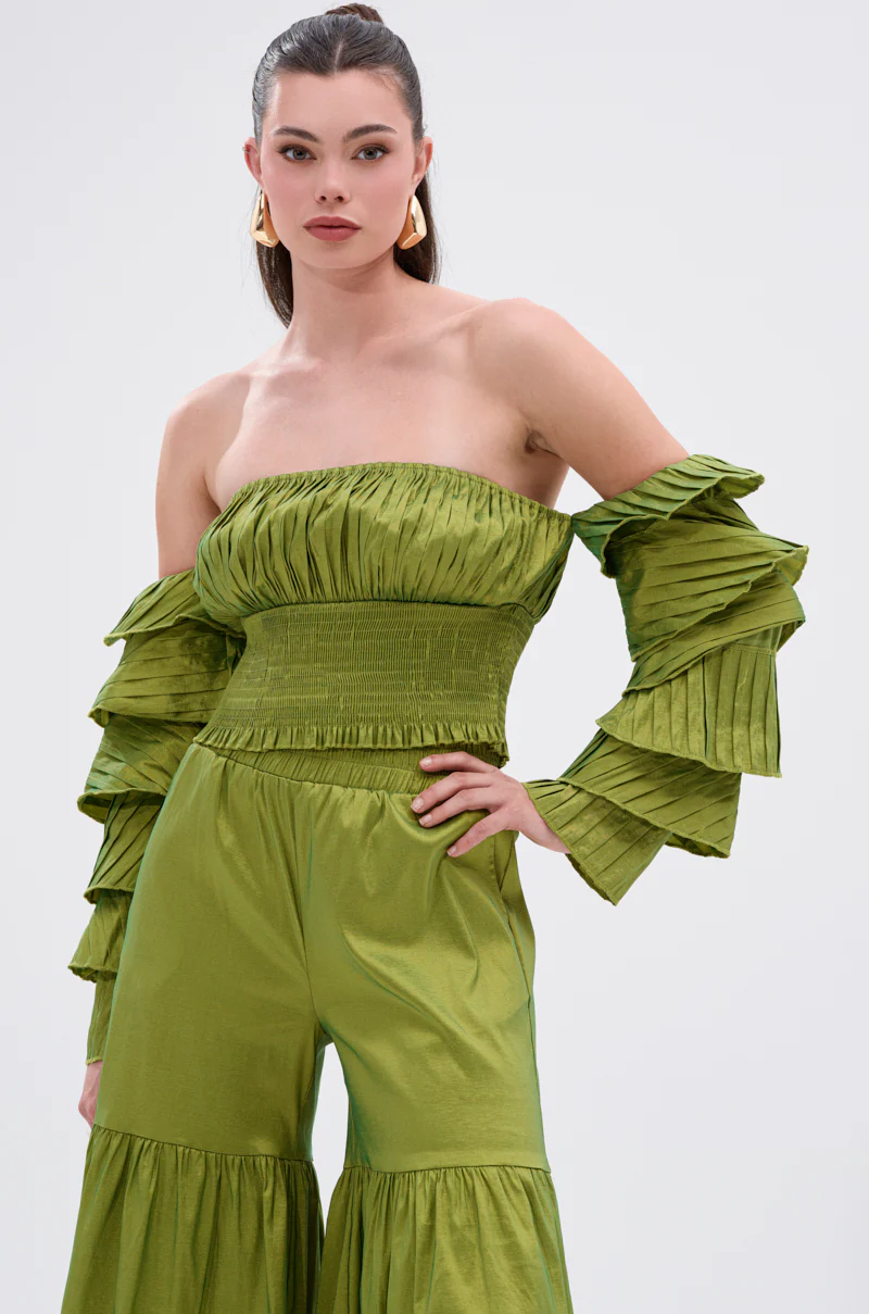 RUFFLE CITY BLOUSE - Image 2