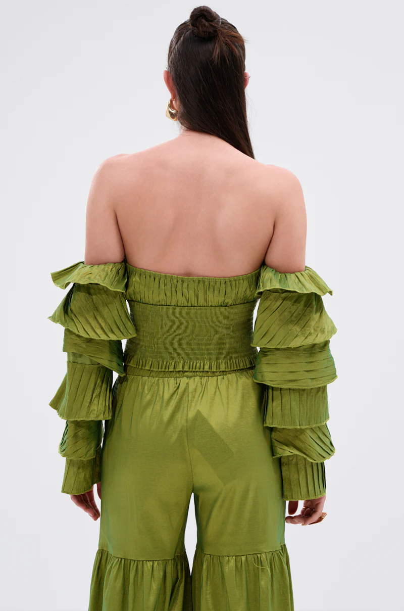 RUFFLE CITY BLOUSE - Image 4