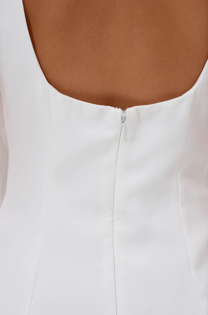 RUFFLE CITY MINI DRESS - Image 8