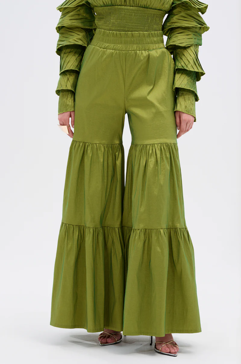 RUFFLE CITY PANTS - Image 2
