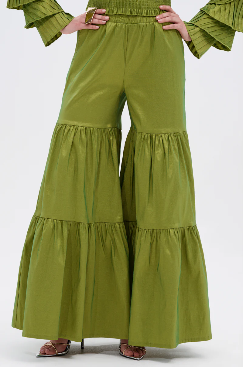 RUFFLE CITY PANTS - Image 3