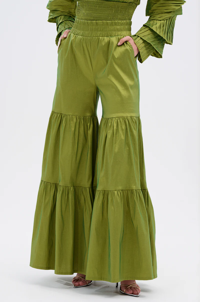 RUFFLE CITY PANTS - Image 4