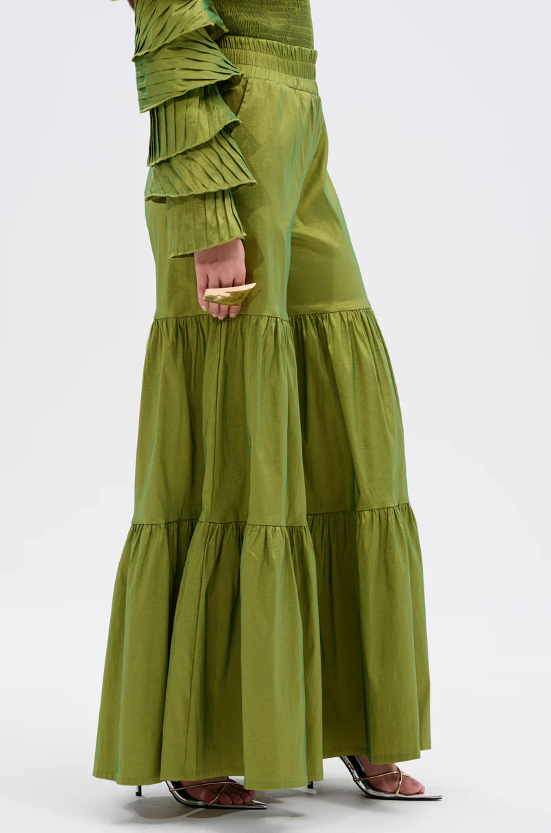 RUFFLE CITY PANTS - Image 5