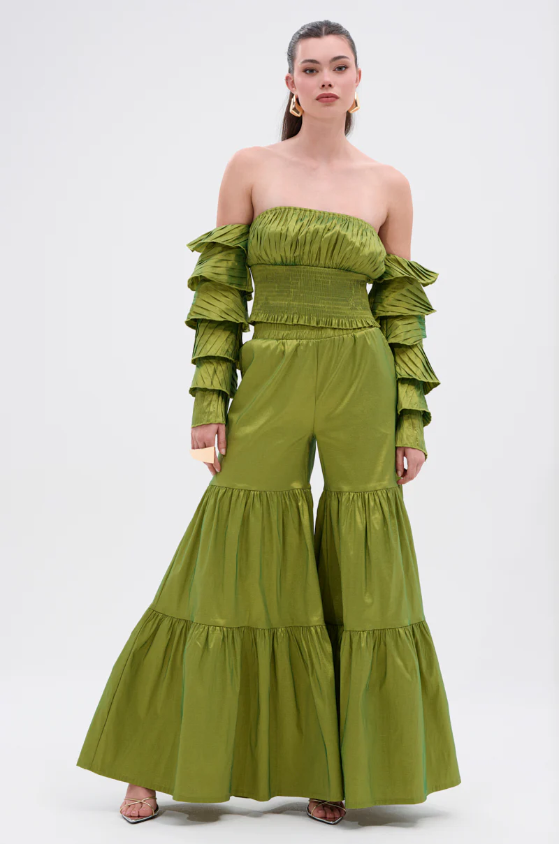 RUFFLE CITY PANTS - Image 7