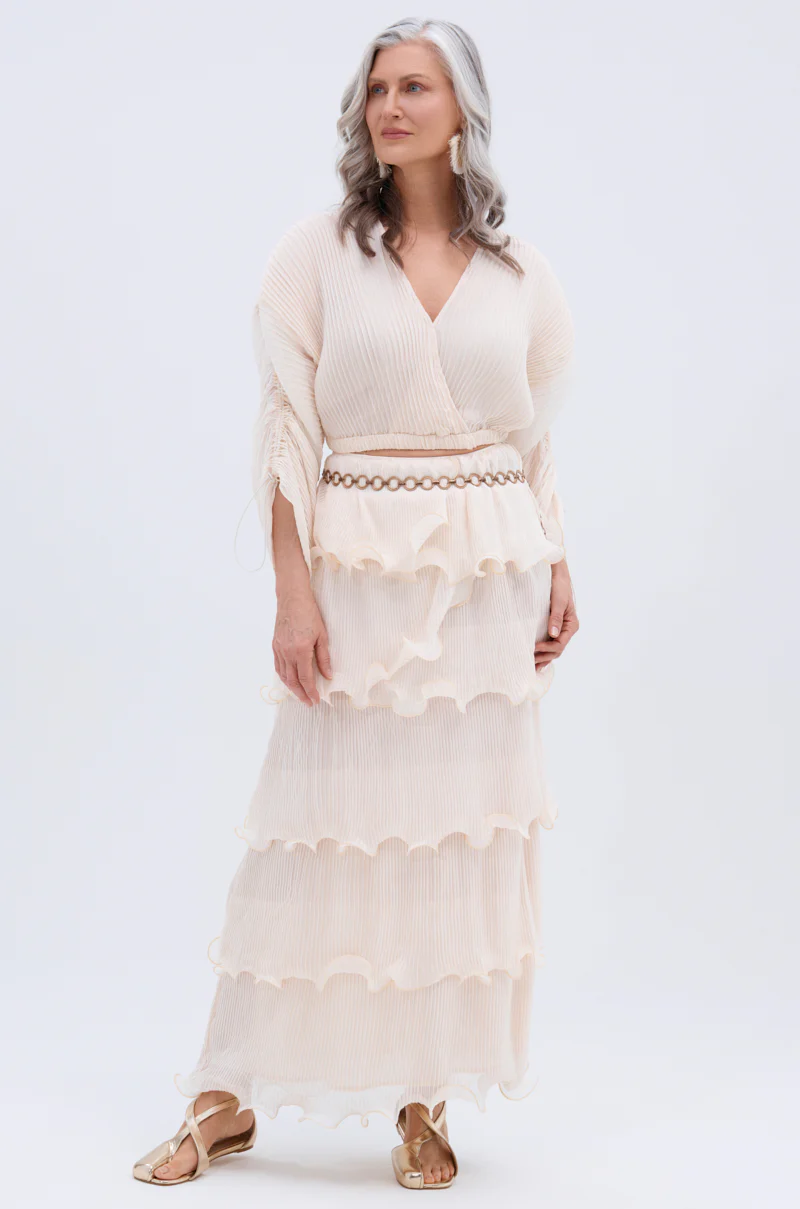 RUFFLE HEAVEN BLOUSE - Image 4