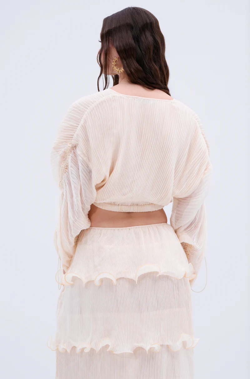 RUFFLE HEAVEN BLOUSE - Image 7