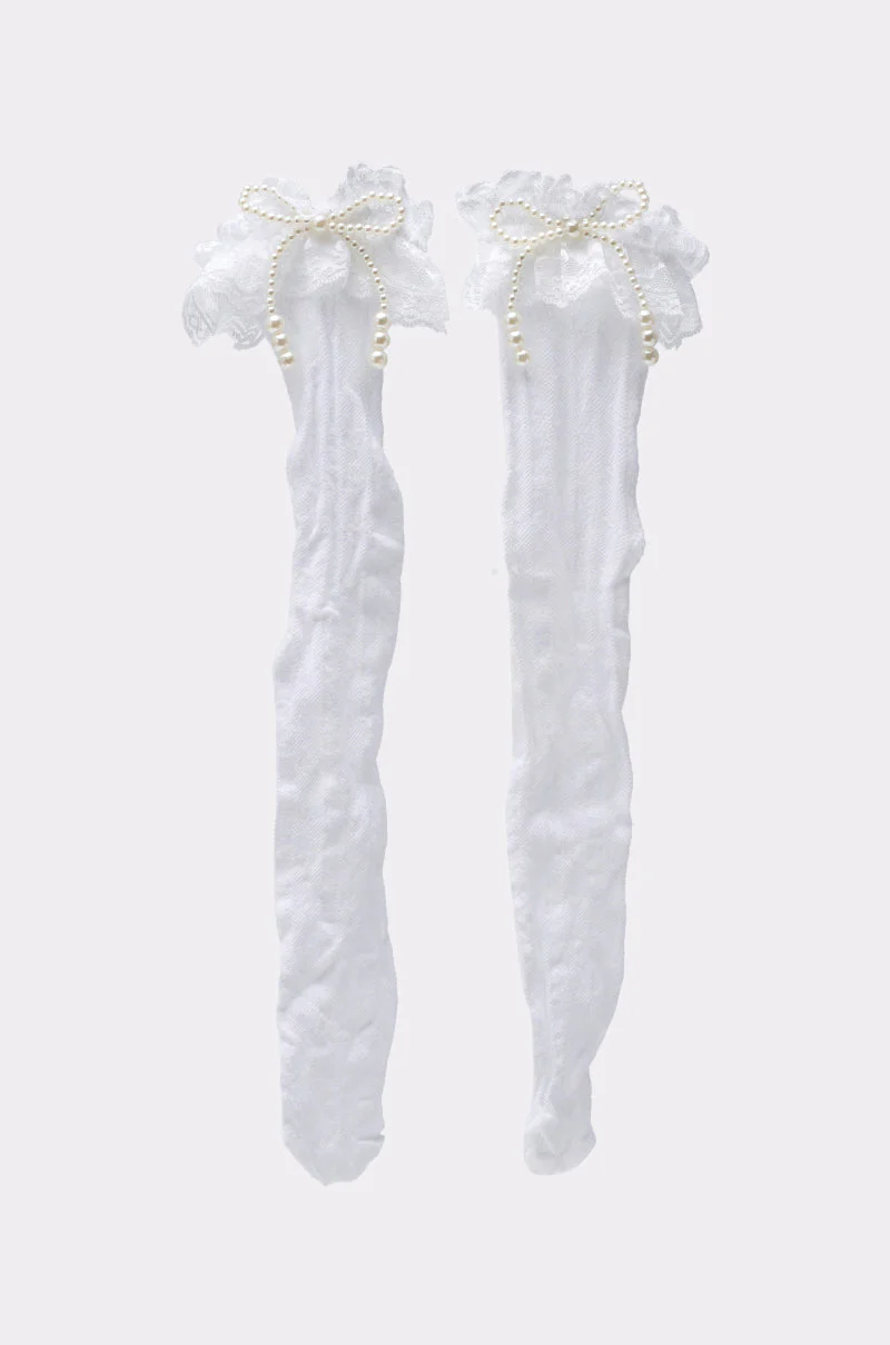 RUFFLE MANIA KNEE HIGH SOCKS - Image 2