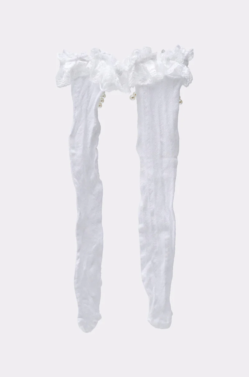RUFFLE MANIA KNEE HIGH SOCKS - Image 3