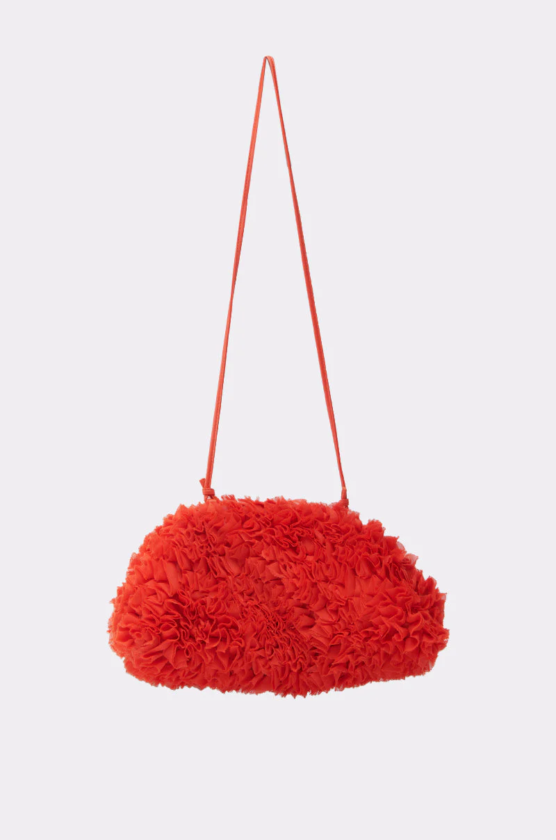 RUFFLED UP CLUTCH - Image 2