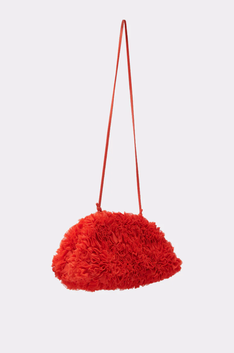 RUFFLED UP CLUTCH - Image 4