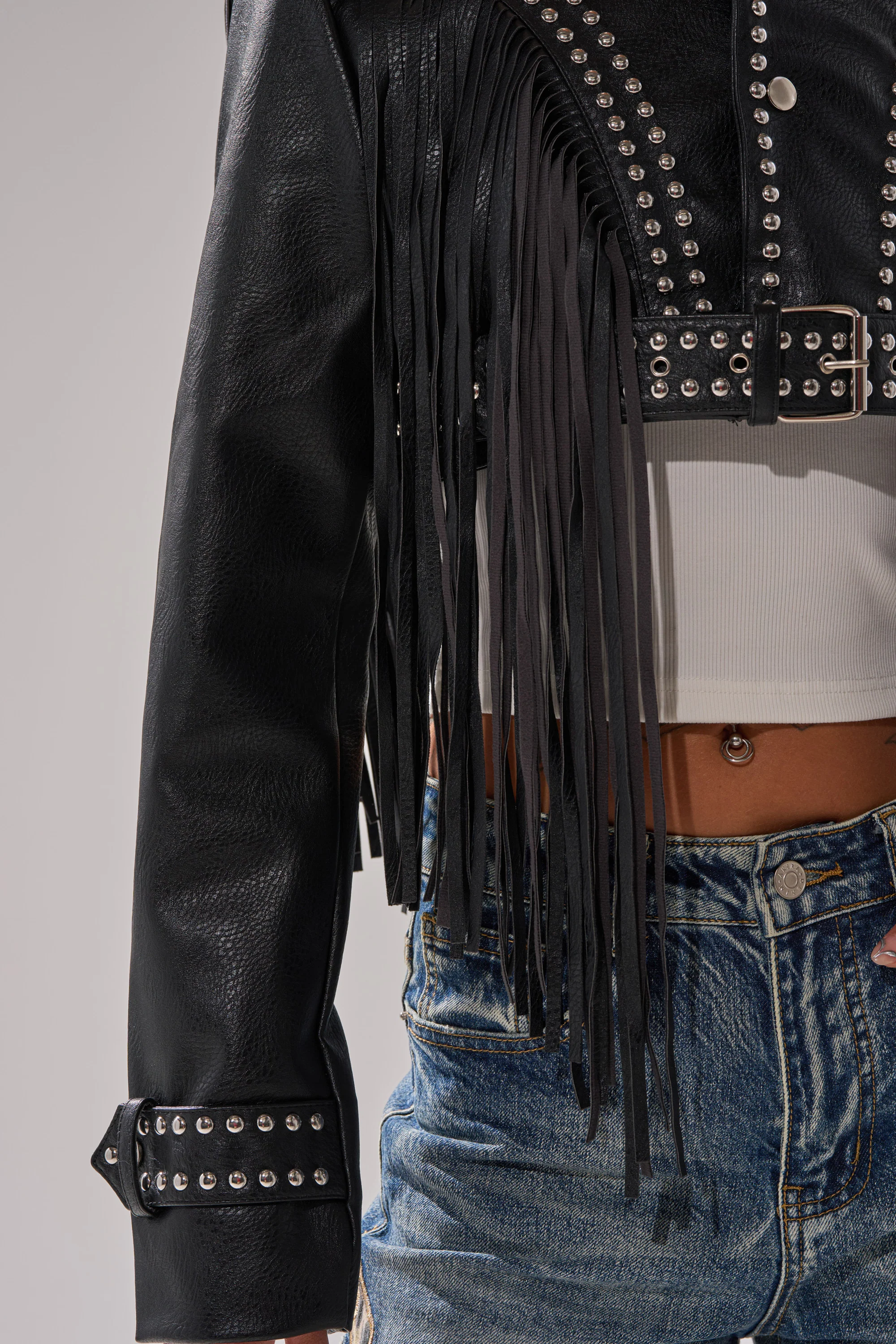 RUMI CROPPED MOTO - Image 11