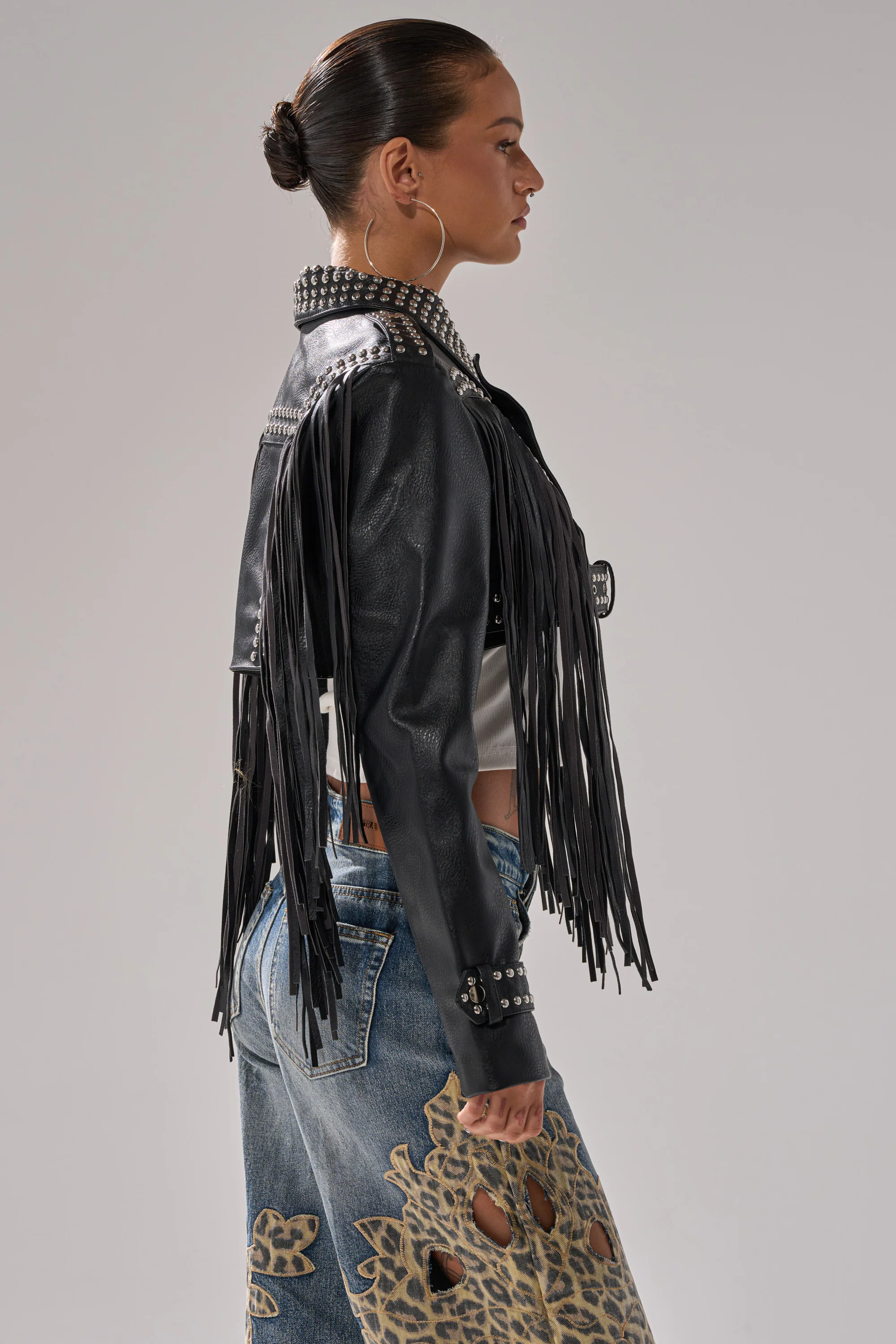 RUMI CROPPED MOTO - Image 5