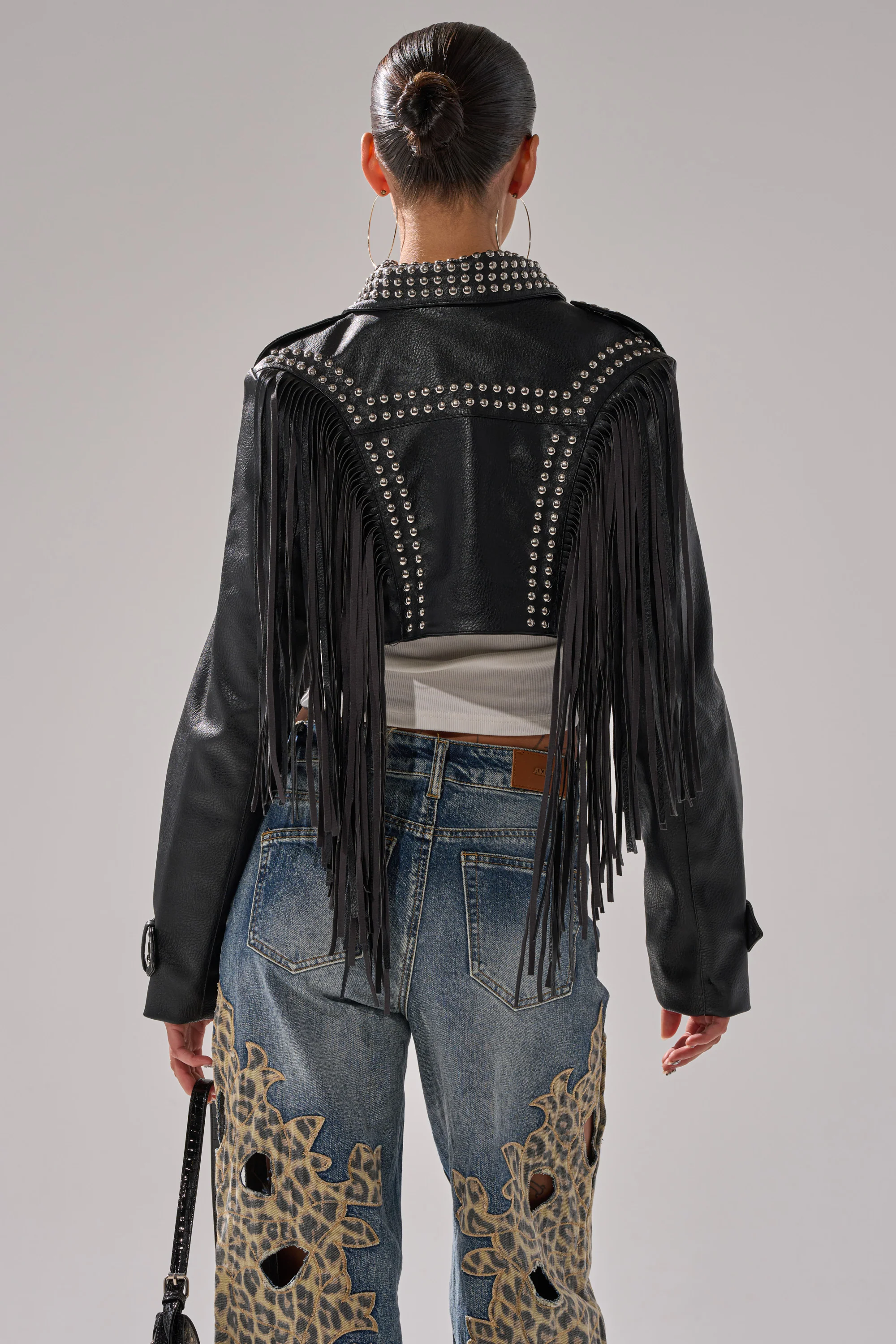 RUMI CROPPED MOTO - Image 6