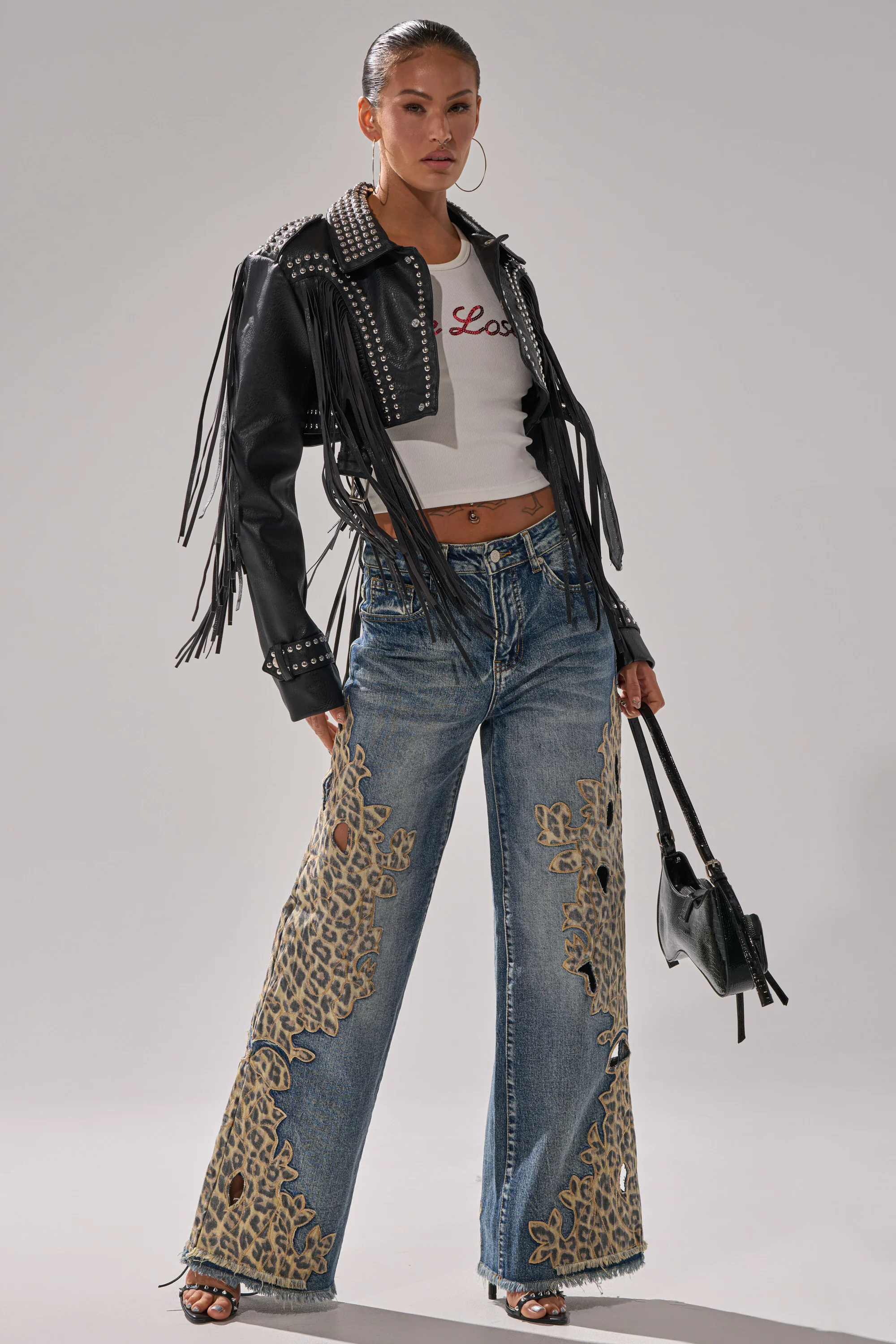 RUMI CROPPED MOTO - Image 7