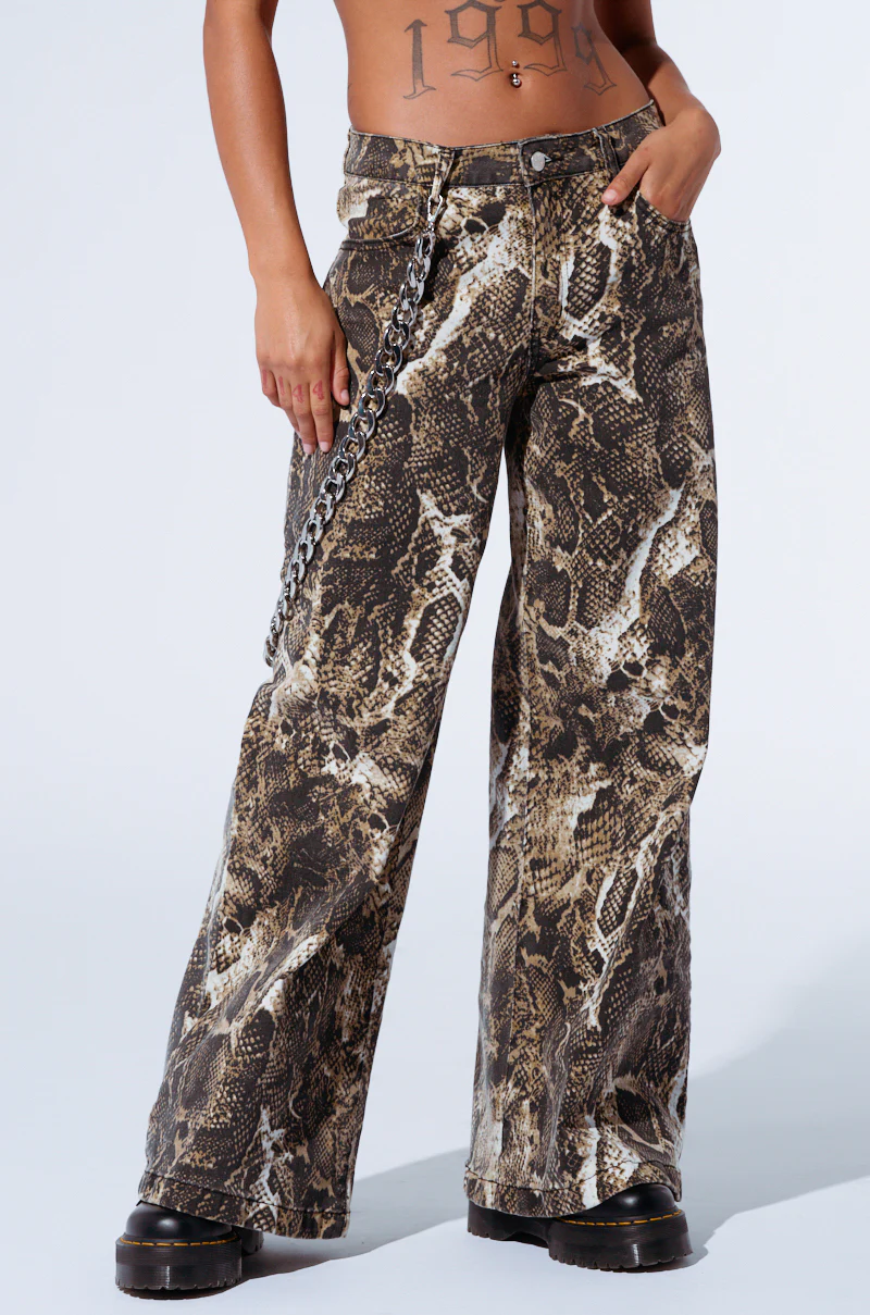 RUN AWAY SNAKE PANT