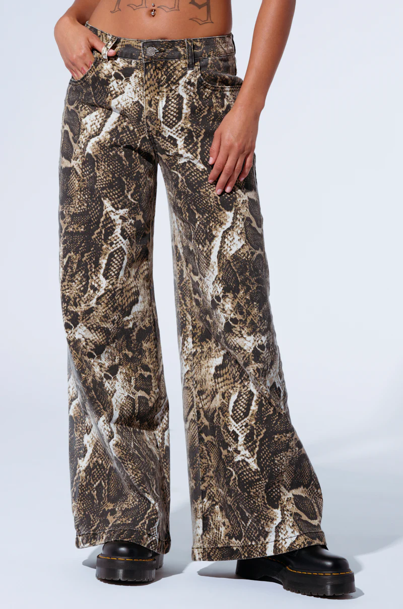 RUN AWAY SNAKE PANT - Image 3