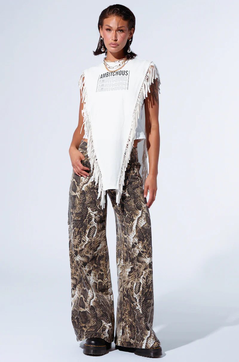 RUN AWAY SNAKE PANT - Image 6