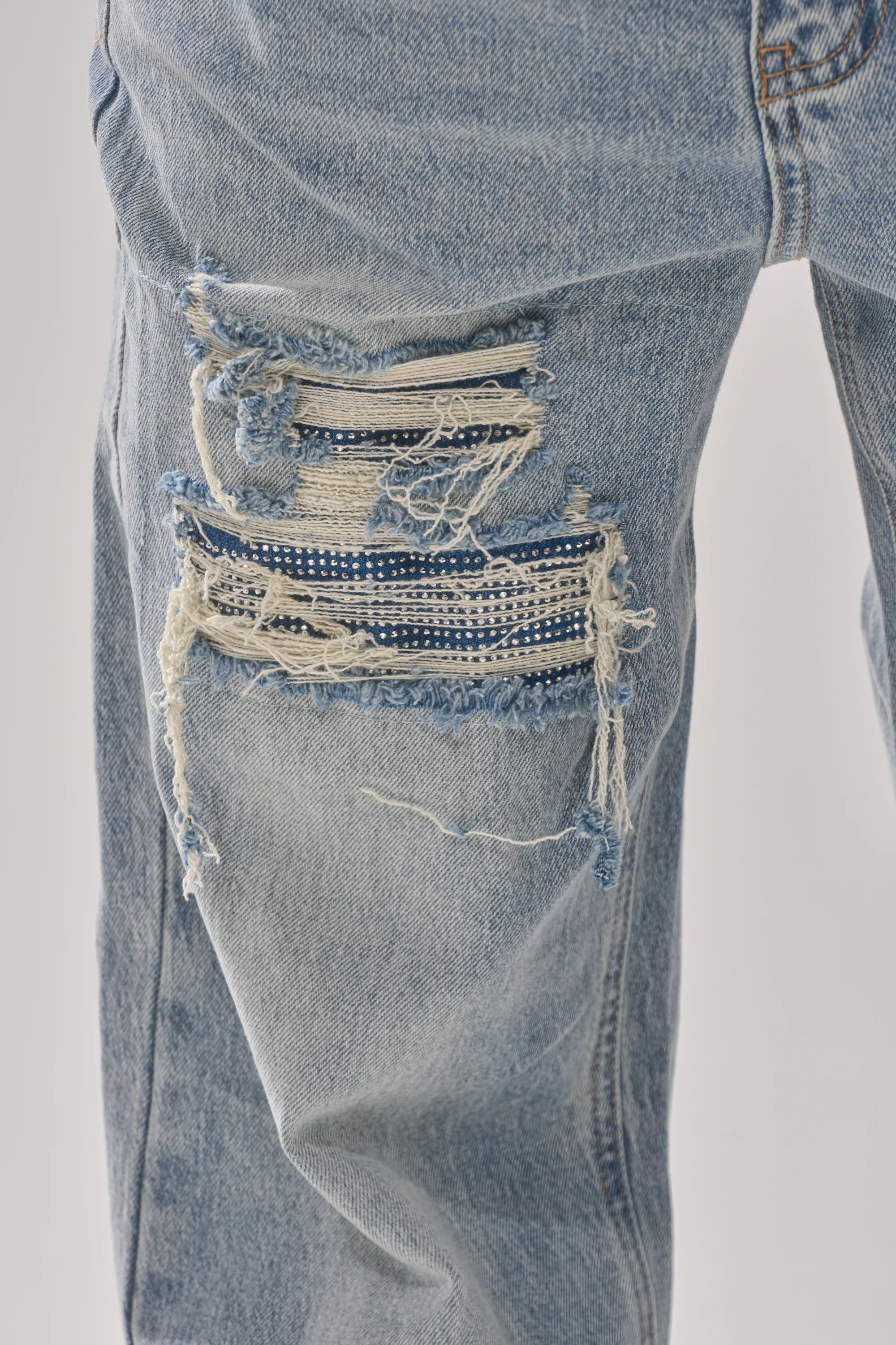 RUN AWAY WITH ME RELAXED DENIM - Image 6
