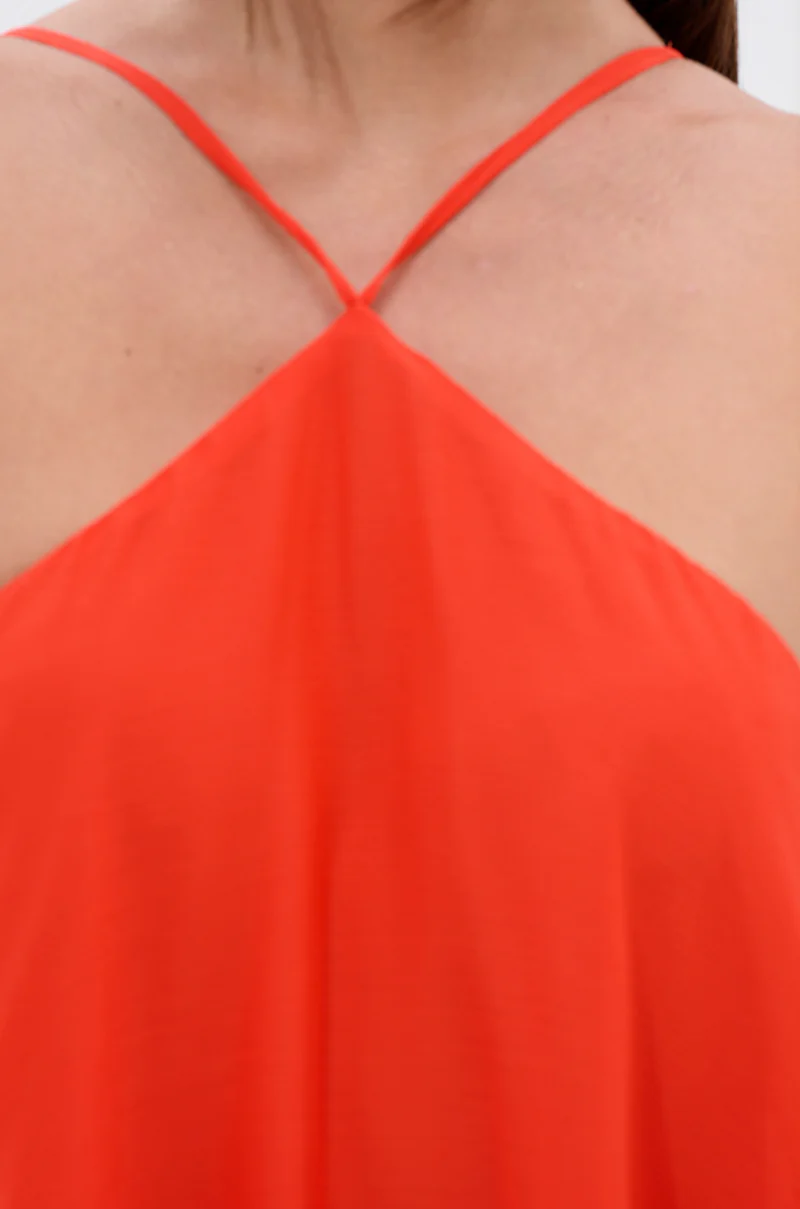 RUNAWAY CHIFFON MAXI DRESS - Image 8