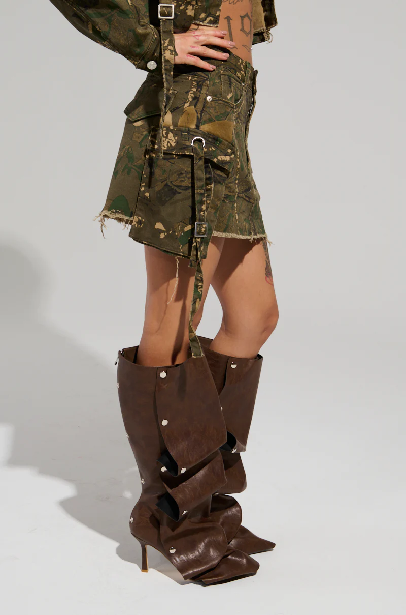 RUNNING FREE MINI SKIRT - Image 4