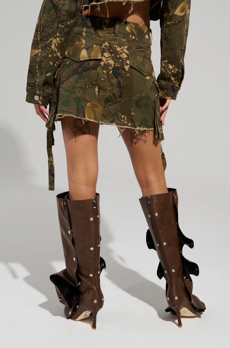 RUNNING FREE MINI SKIRT - Image 5