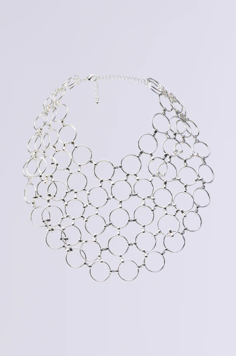RUNNING IN CIRCLES NECKLACE