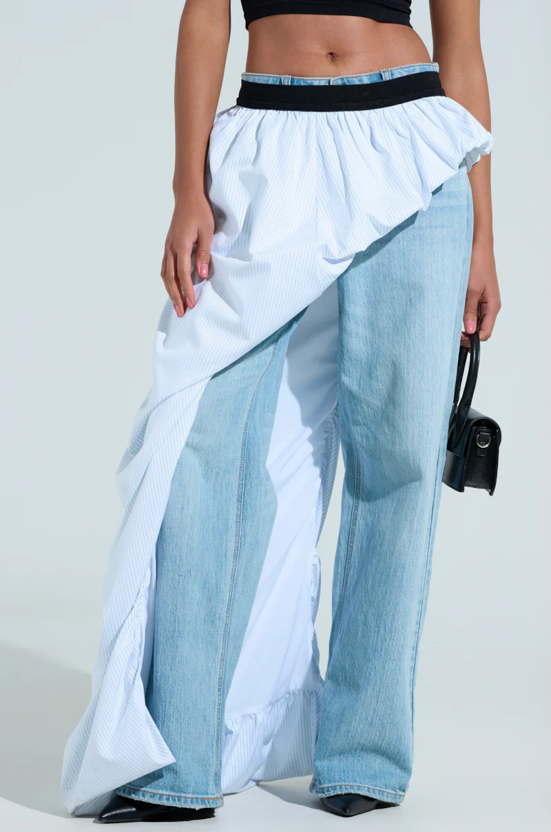 RUNWAY BELT SKIRT