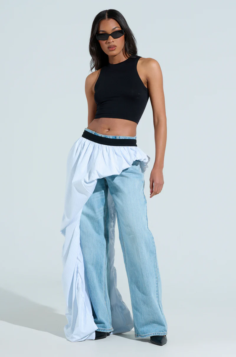 RUNWAY BELT SKIRT - Image 5