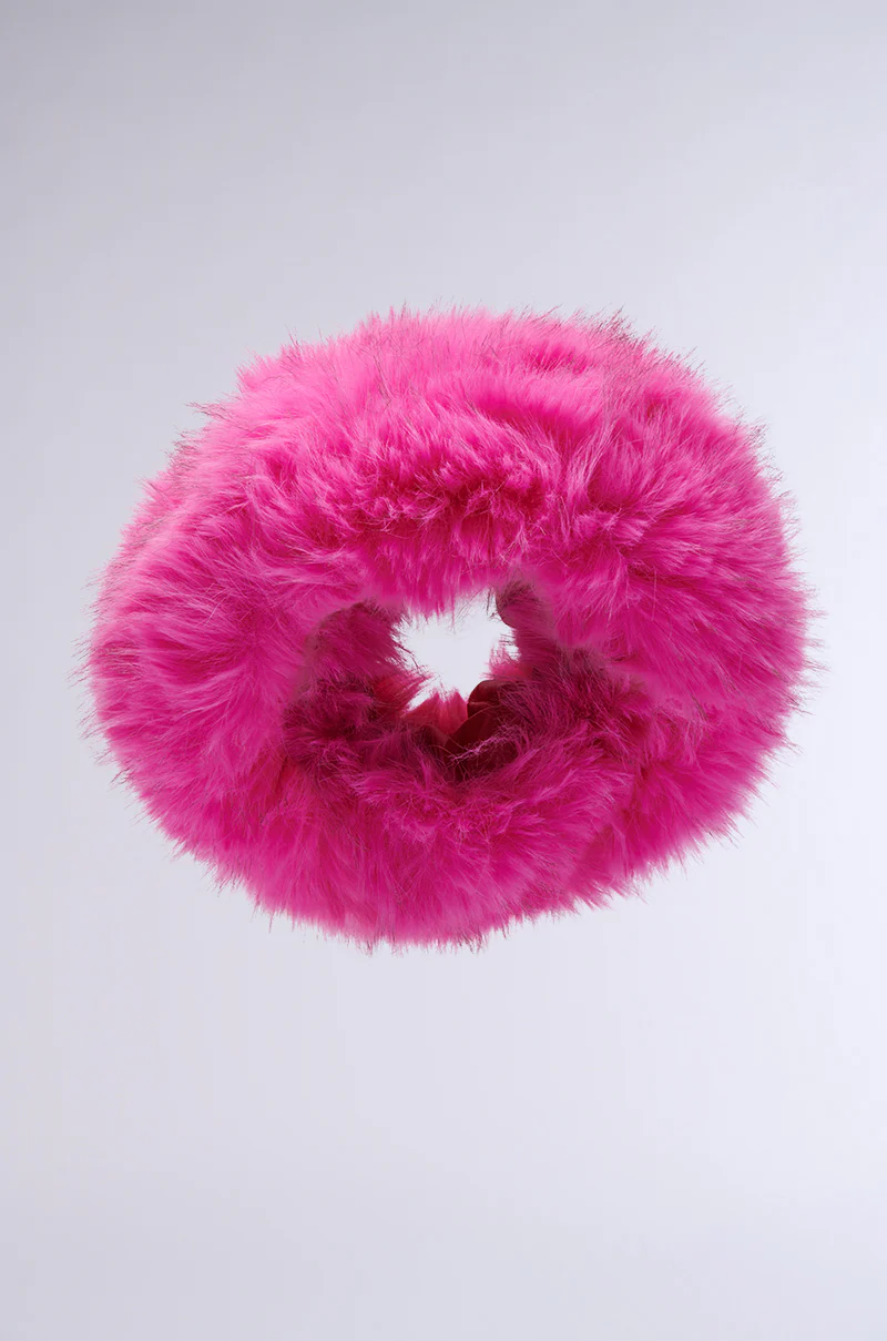 SABRINA FAUX FUR HEADBAND - Image 2