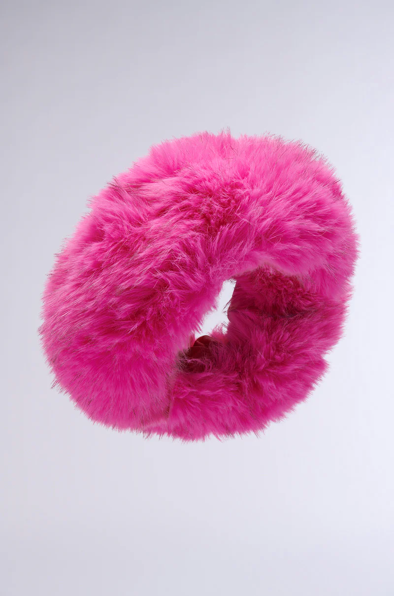 SABRINA FAUX FUR HEADBAND - Image 3