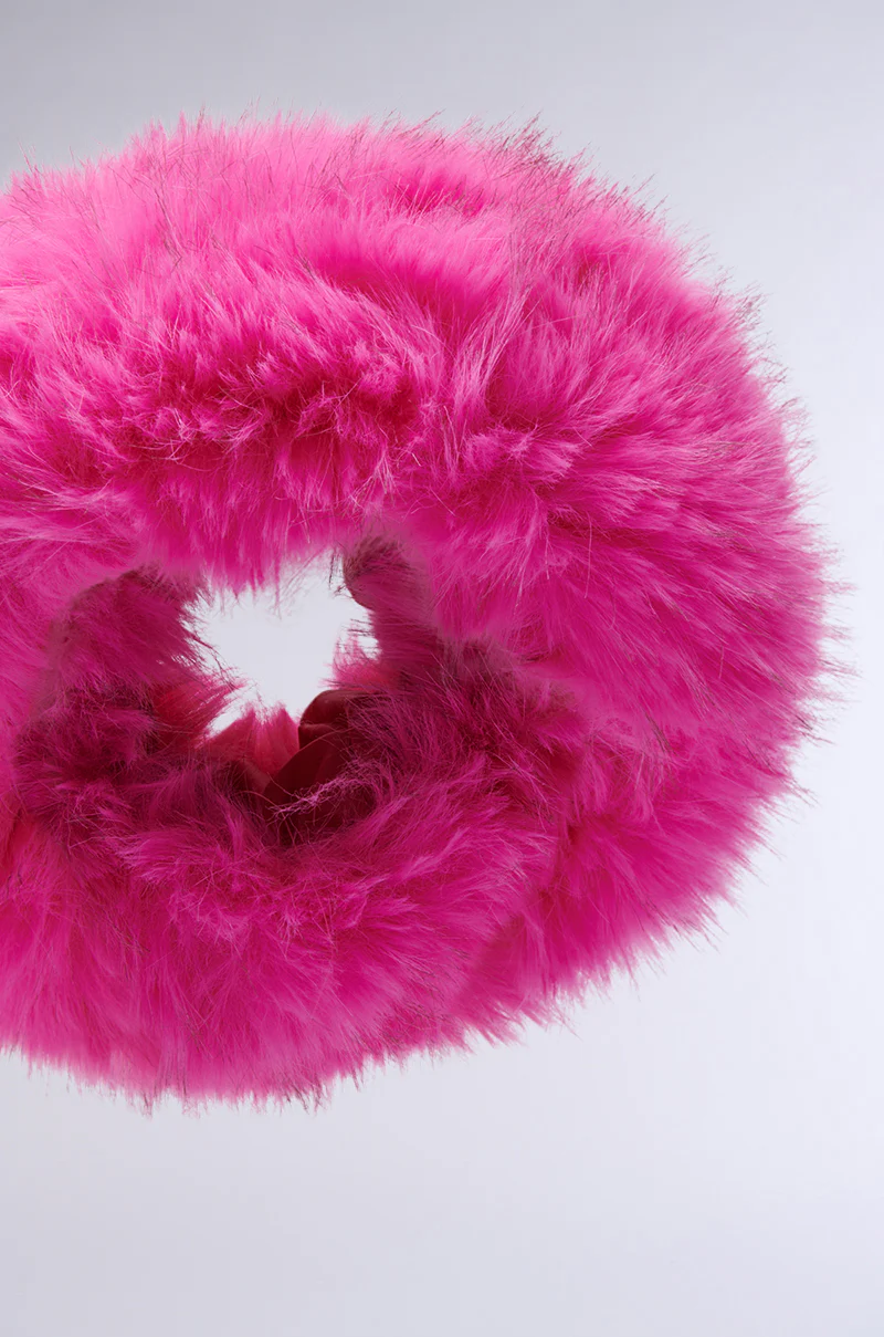 SABRINA FAUX FUR HEADBAND - Image 4