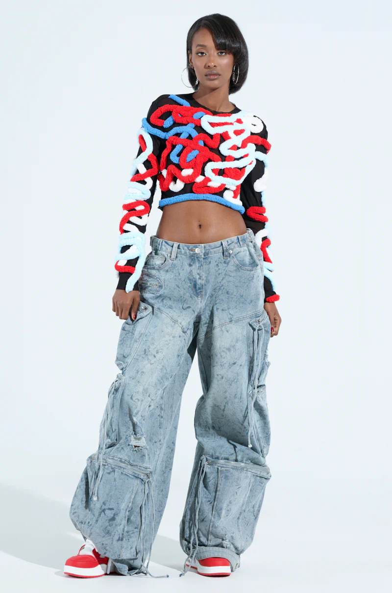 SADIE MESH TOP - Image 5