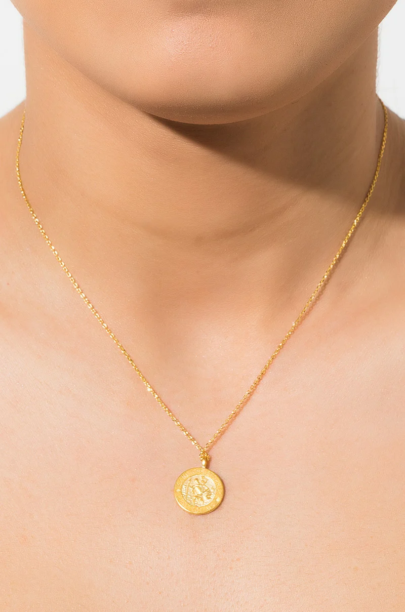 SAINT CHRISTOPHER NECKLACE