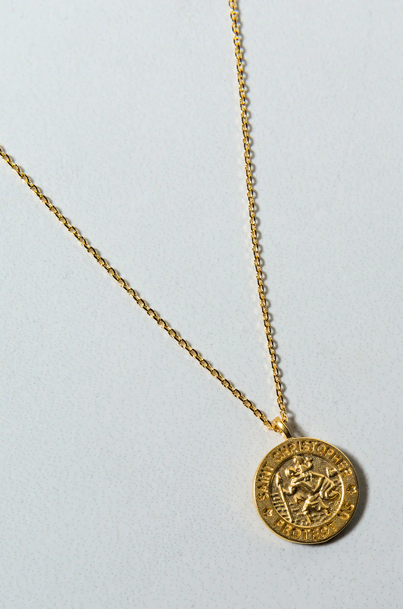 SAINT CHRISTOPHER NECKLACE - Image 2