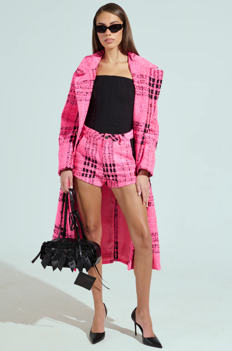 SAINT JAMES TWEED SHORTS - Image 7