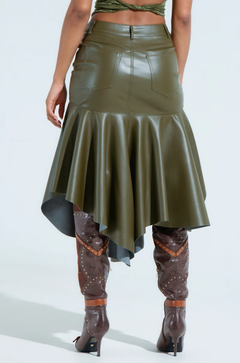 SAME FEELINGS MIDI SKIRT - Image 3