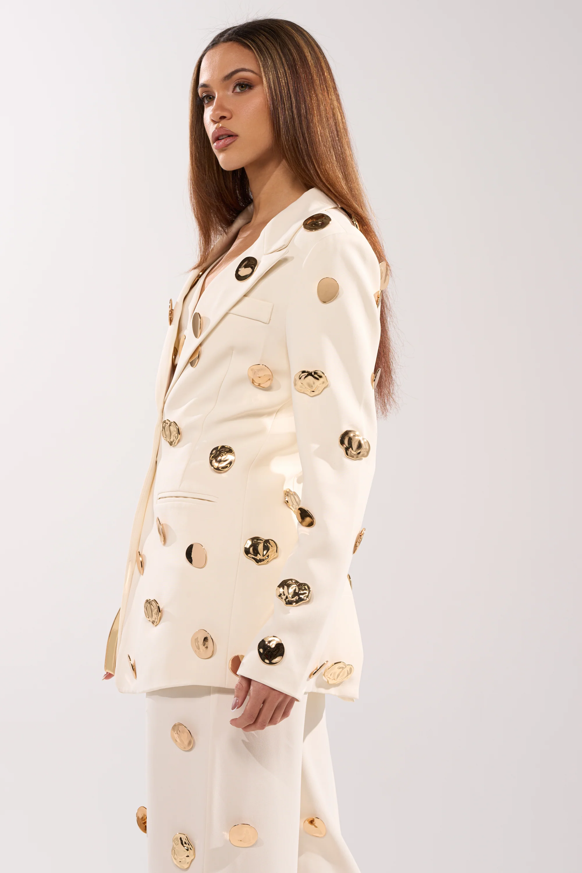 SARASOTA EMBELLISHED BLAZER - Image 5