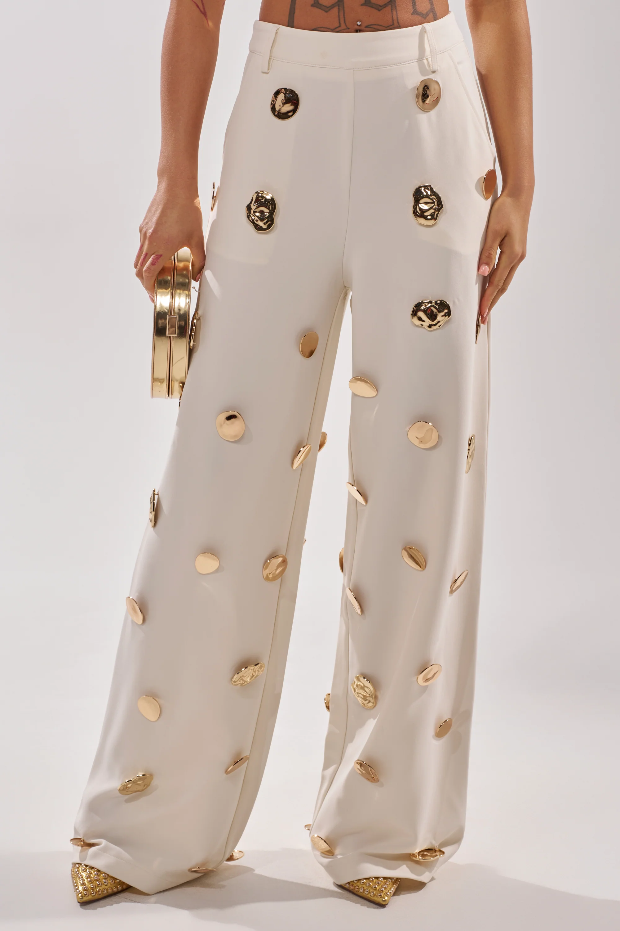 SARASOTA EMBELLISHED TROUSER - Image 3