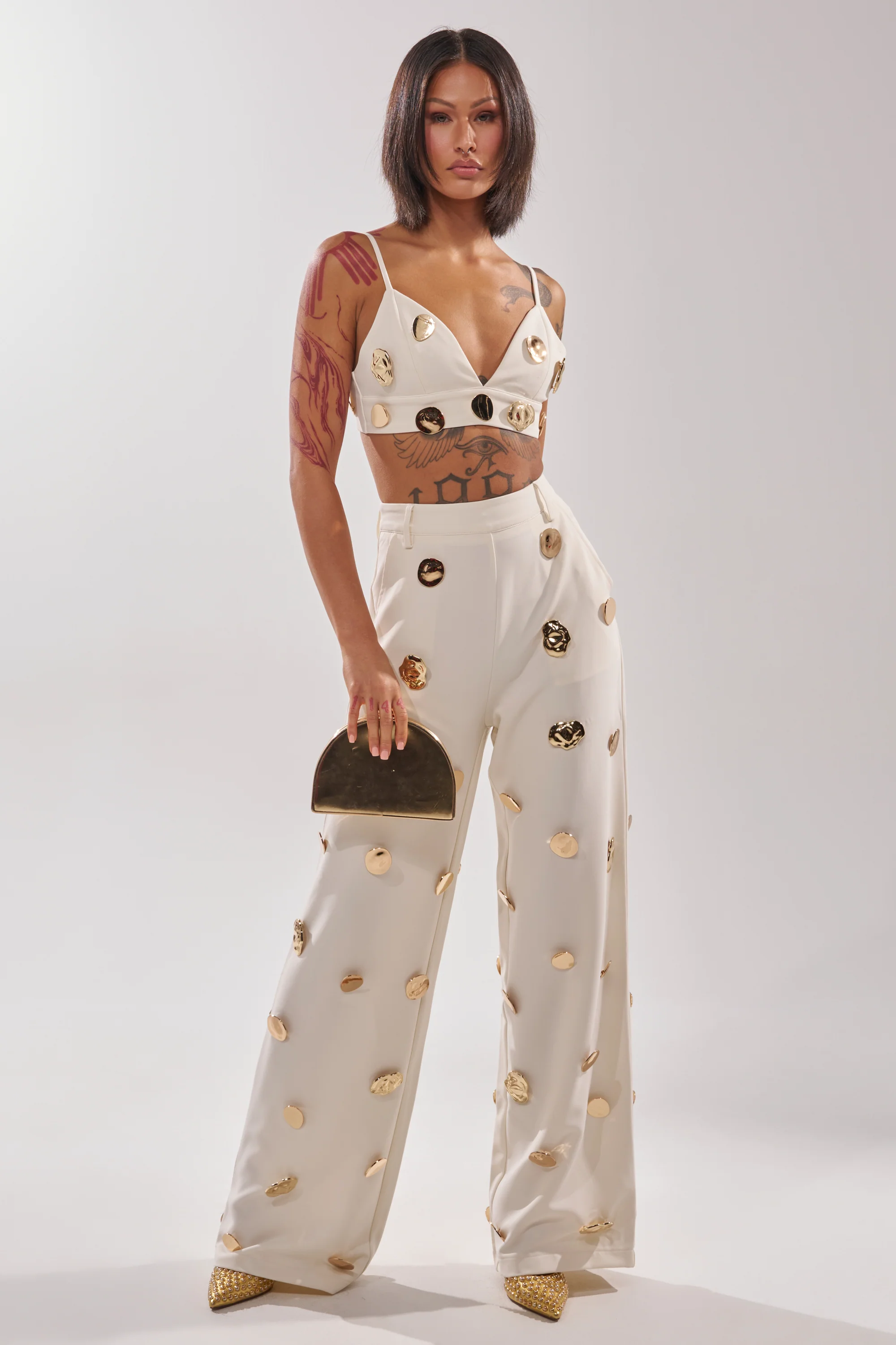 SARASOTA EMBELLISHED TROUSER - Image 6