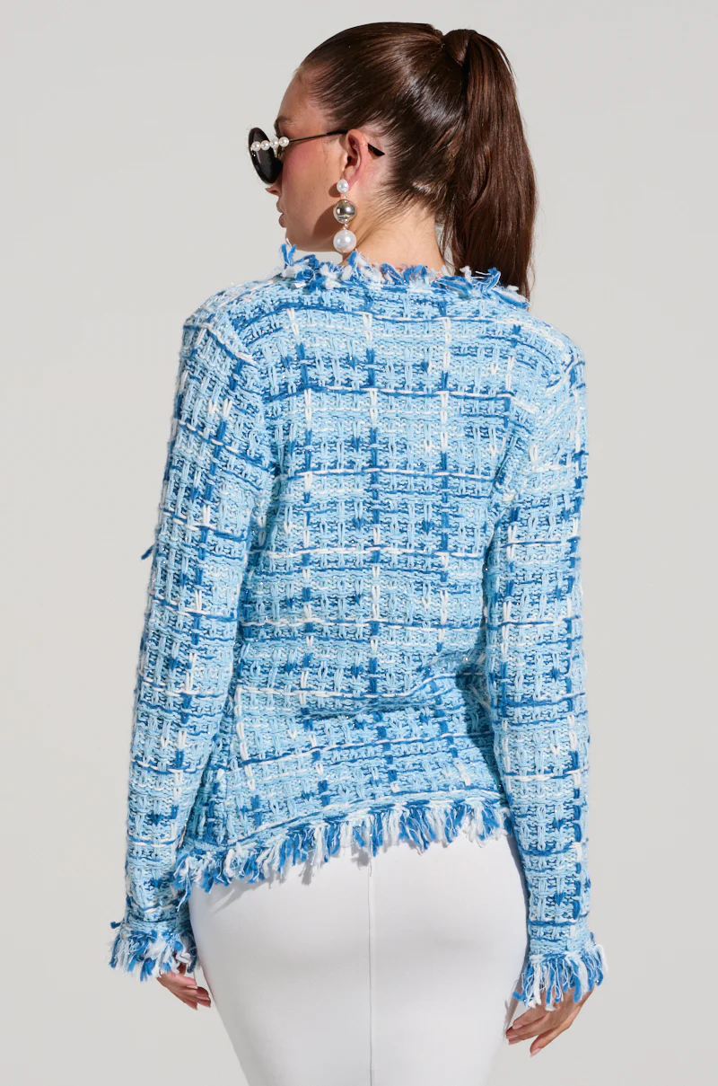 SASHA BUTTON DOWN CARDIGAN SWEATER - Image 4