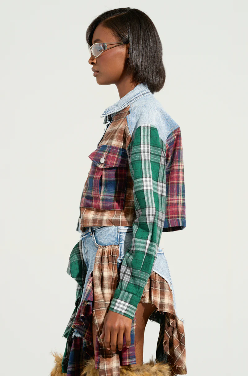SAVE MYSELF BUTTON DOWN TOP - Image 3