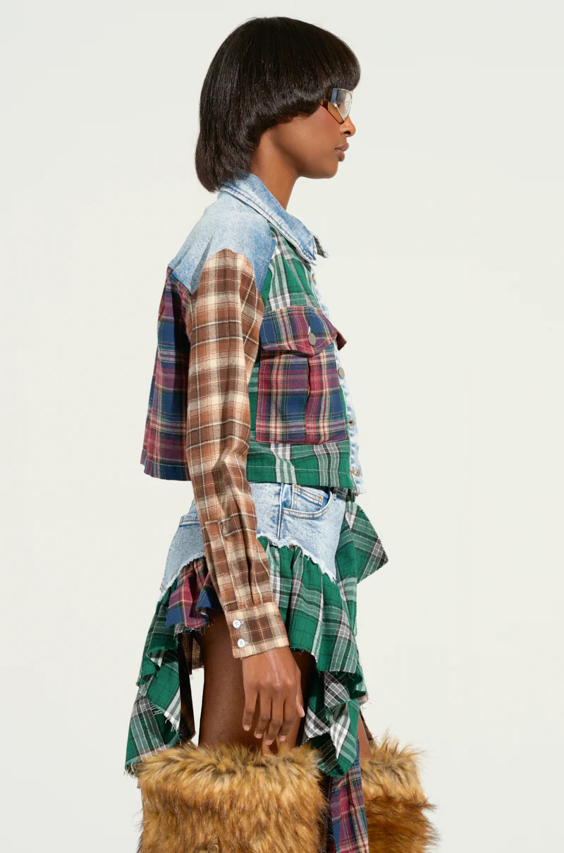 SAVE MYSELF BUTTON DOWN TOP - Image 4