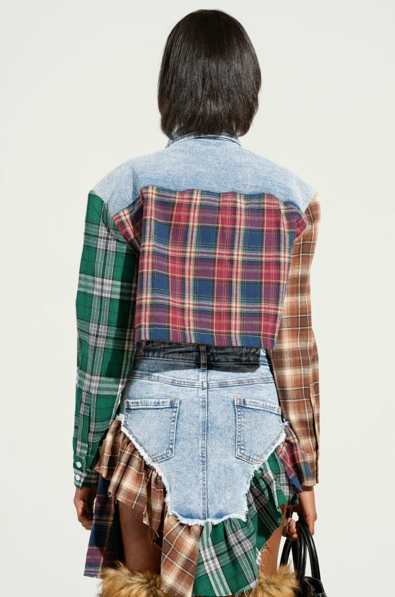 SAVE MYSELF BUTTON DOWN TOP - Image 5