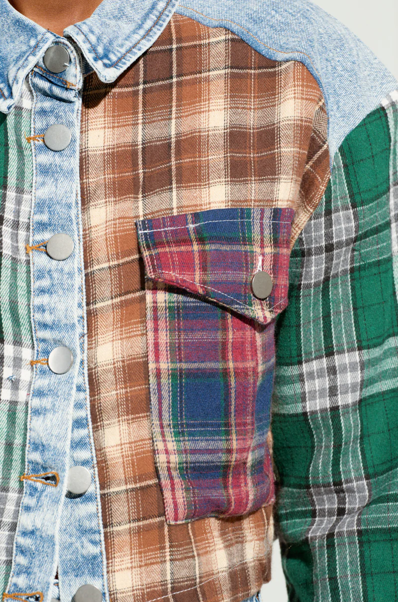SAVE MYSELF BUTTON DOWN TOP - Image 8