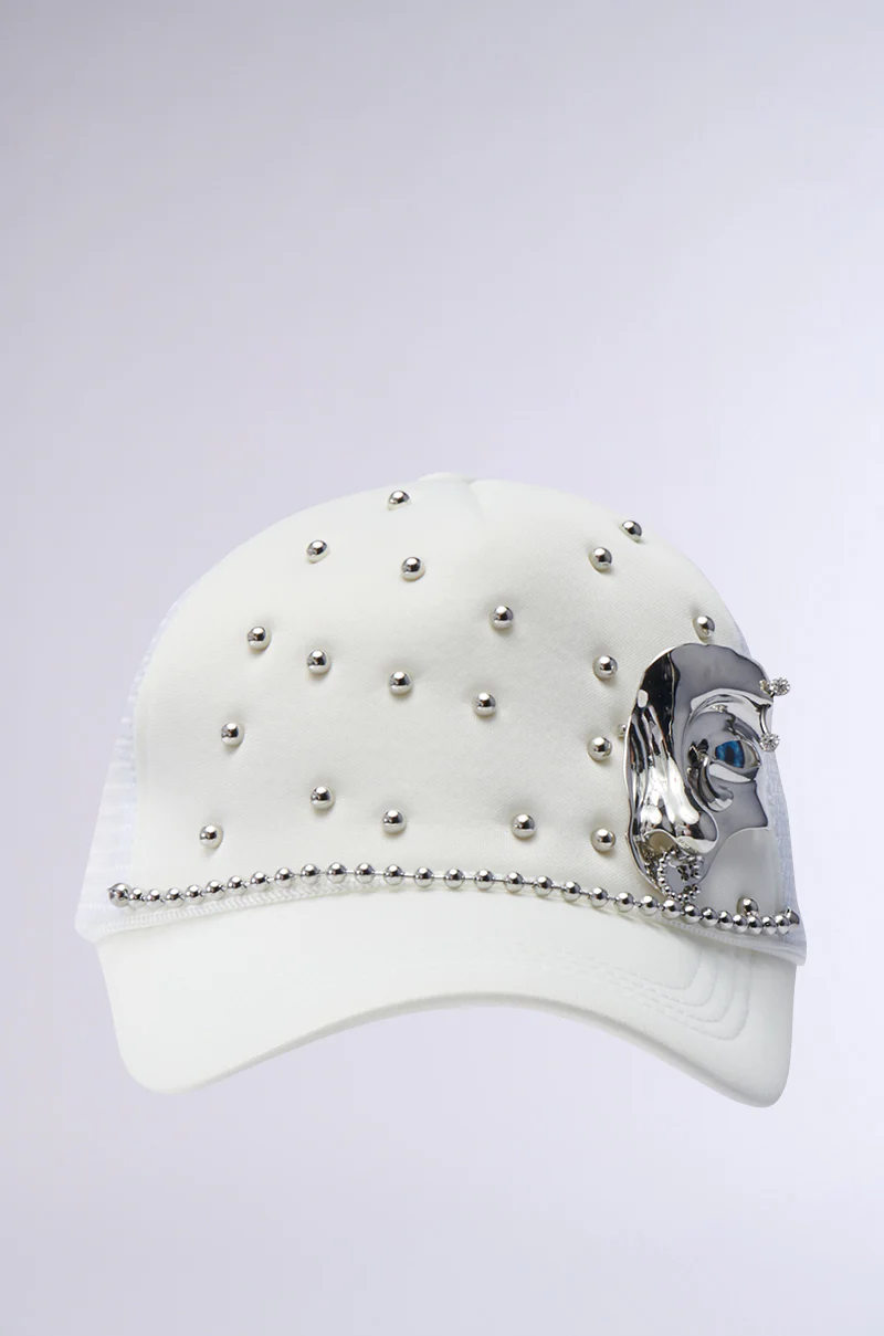 SAY IT TO MY FACE TRUCKER HAT - Image 3