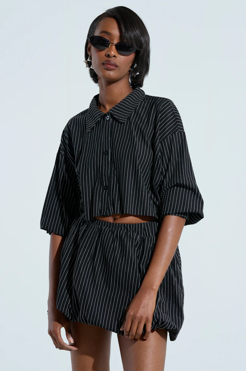 SAY PLEASE BUTTON DOWN TOP - Image 2